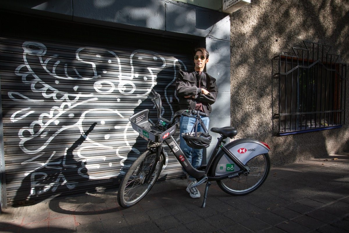 Ciclistas Ecobici